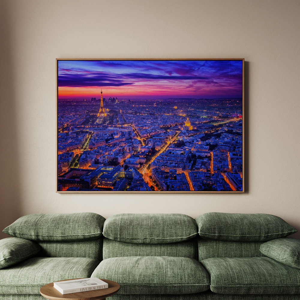 Canvastavla Paris I - Tavla - 70x50