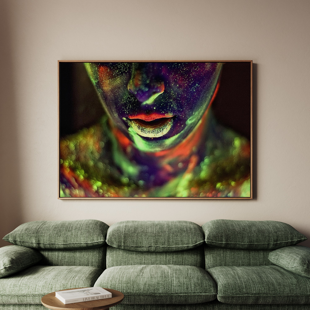 Canvastavla Alice's World - Tavla - 100x70