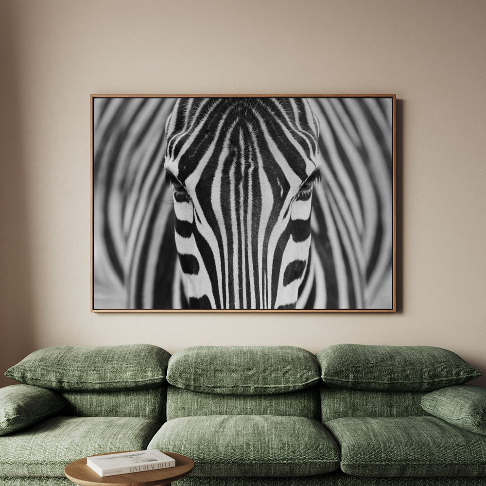 Canvastavla Zepra - Tavla - 100x70
