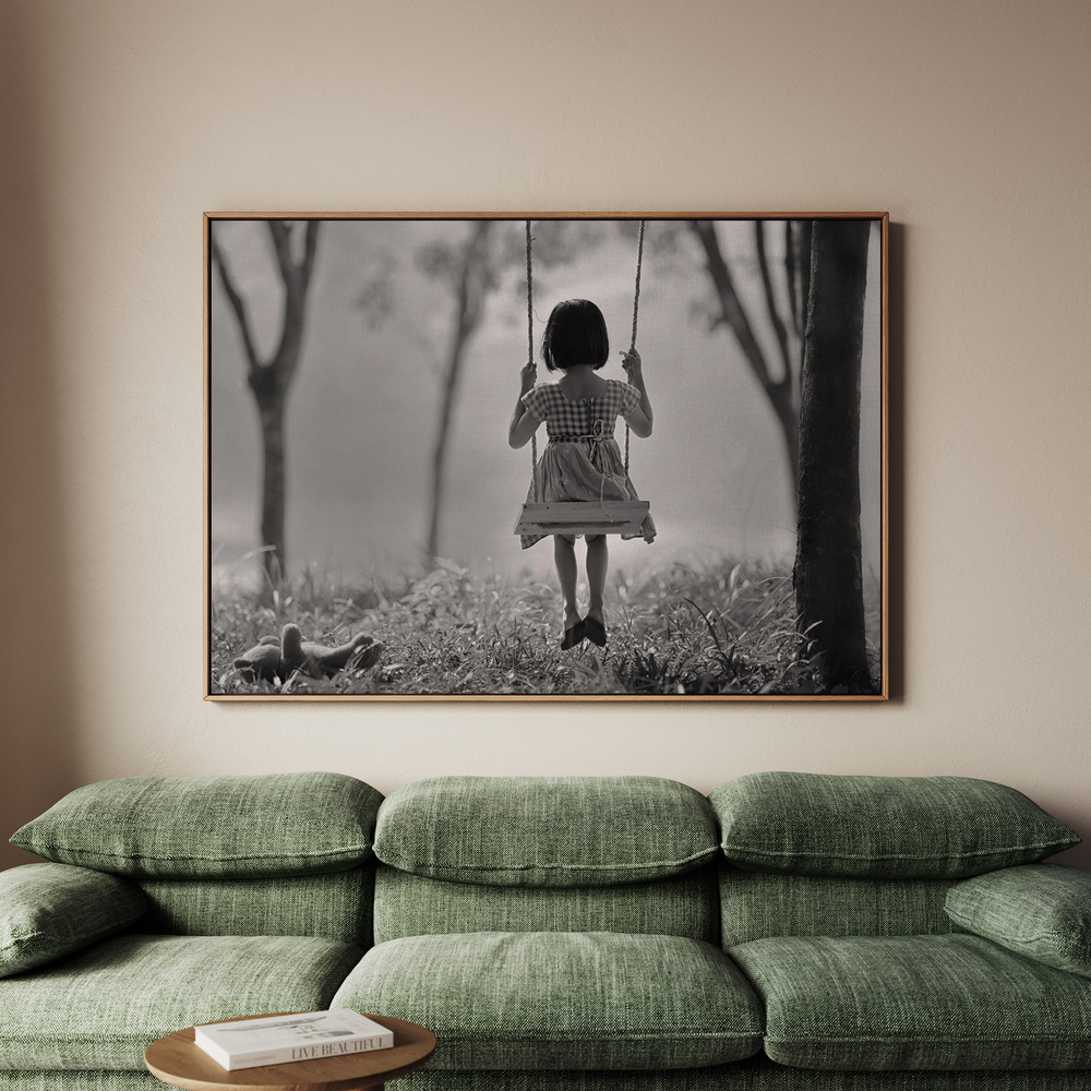 Canvastavla just (you and) Me - Tavla - 100x70