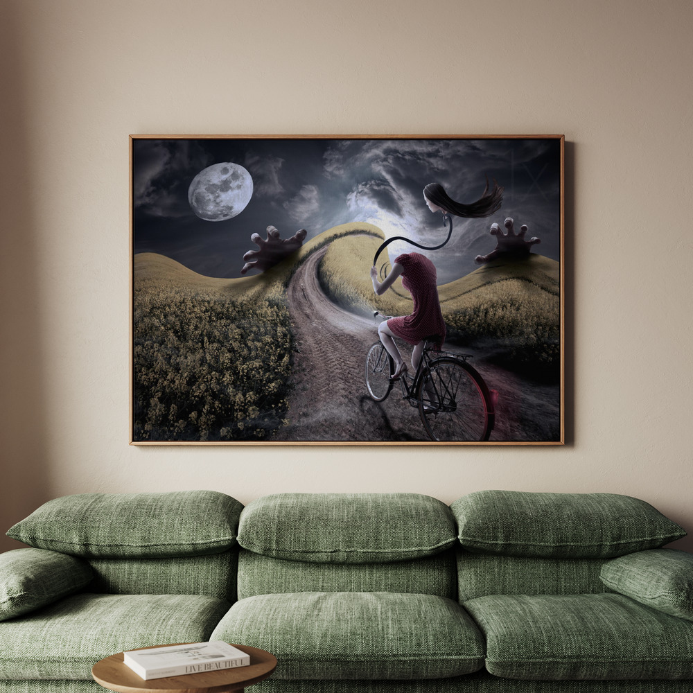 Canvastavla Lightheaded - Tavla - 100x70