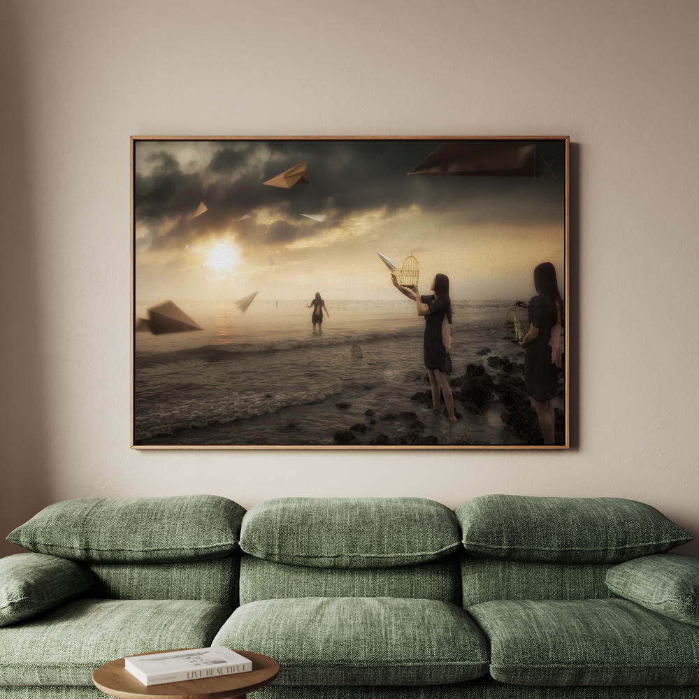 Canvastavla Released - Tavla - 70x50