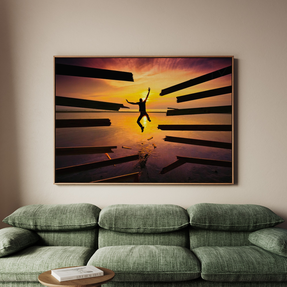 Canvastavla Freedom - Tavla - 70x50