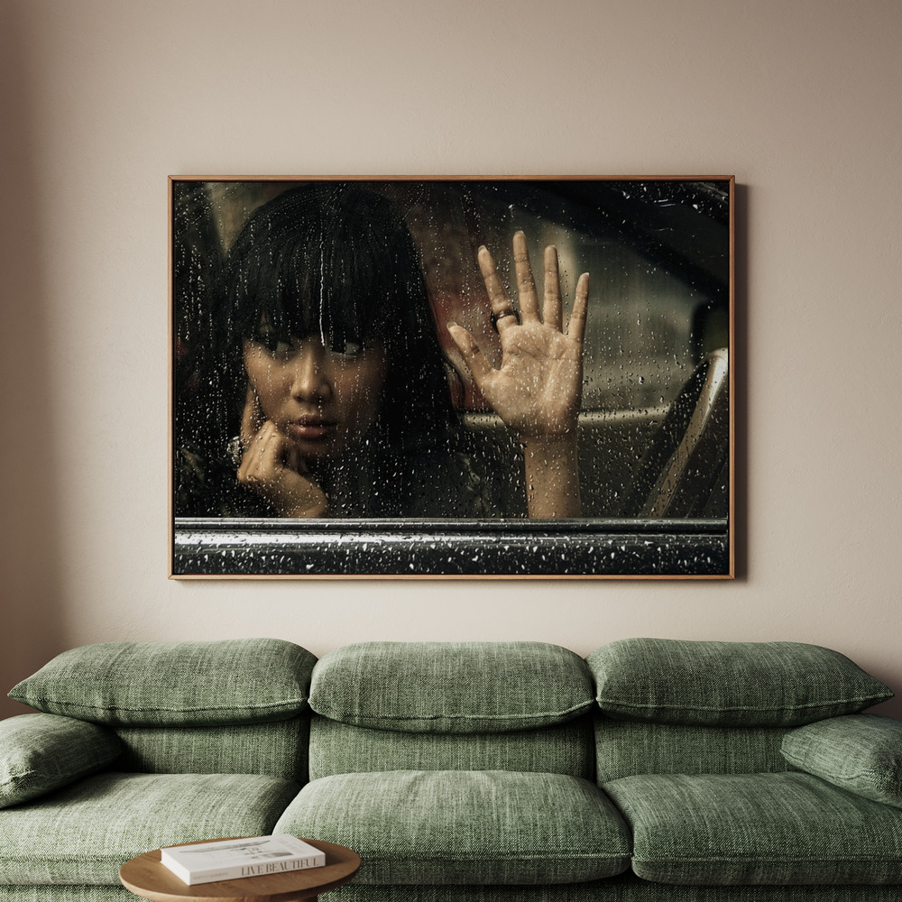 Canvastavla Goodbye My Lover - Tavla - 150x100