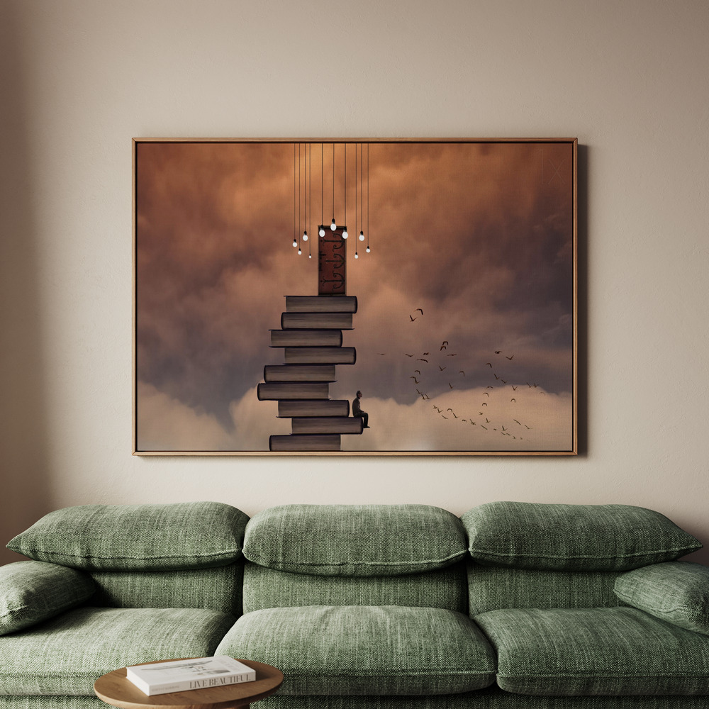 Canvastavla Escale - Tavla - 70x50