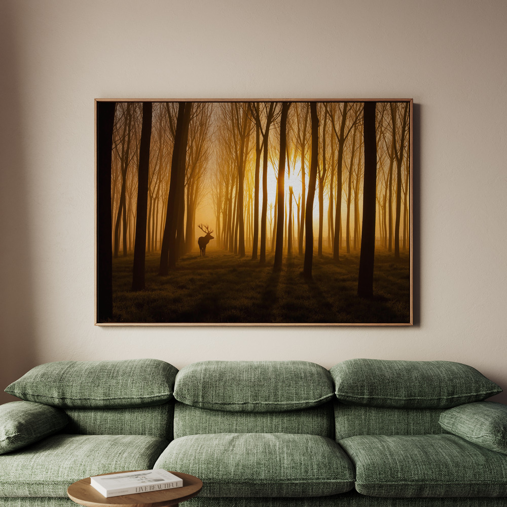 Canvastavla Once Upon a Time - Tavla - 70x50