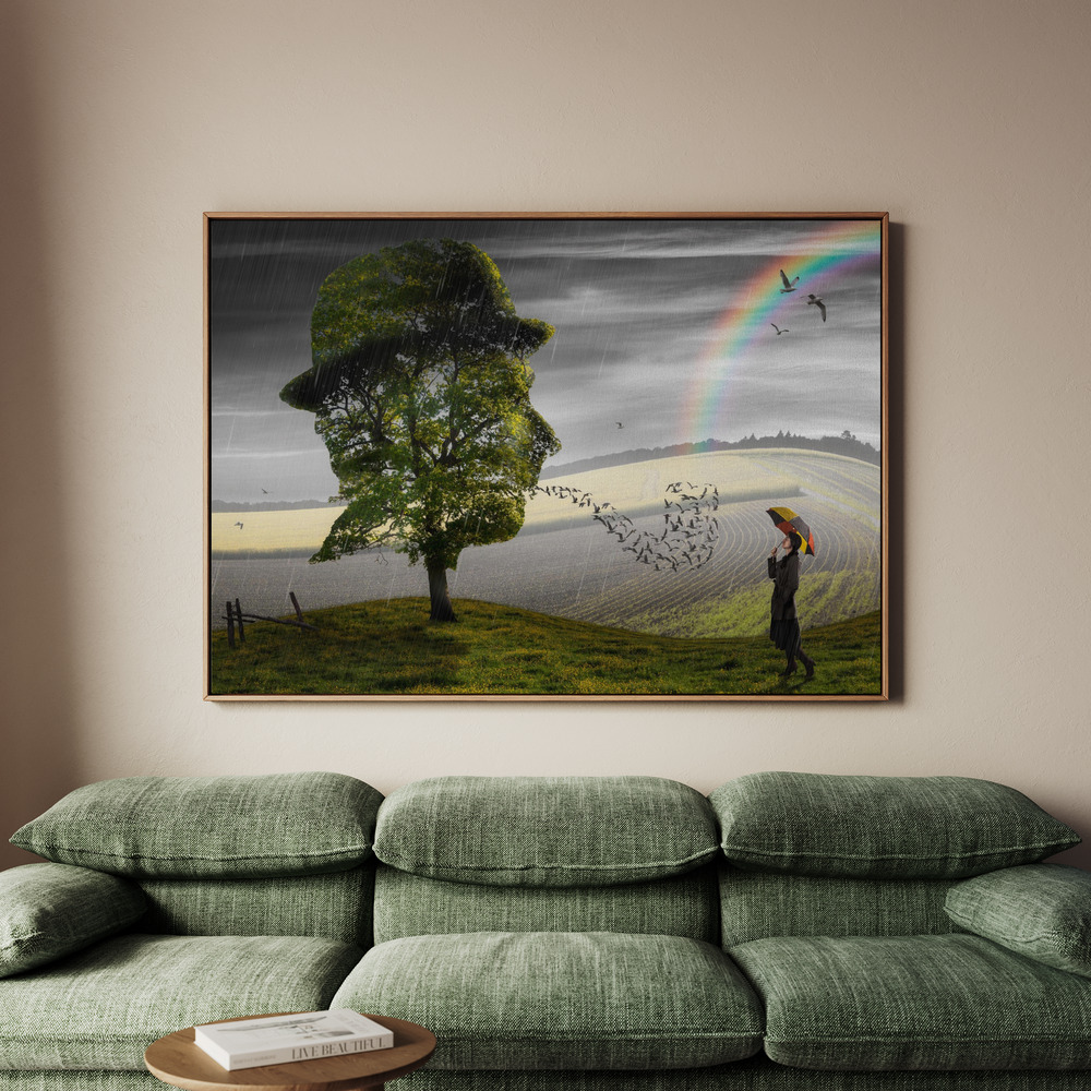 Canvastavla Point of View - Tavla - 70x50