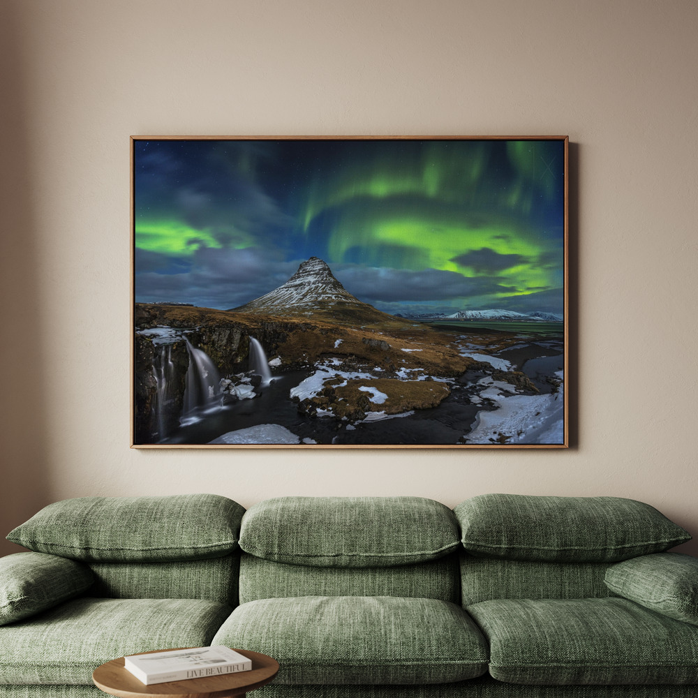 Canvastavla Magic Night - Tavla - 100x70