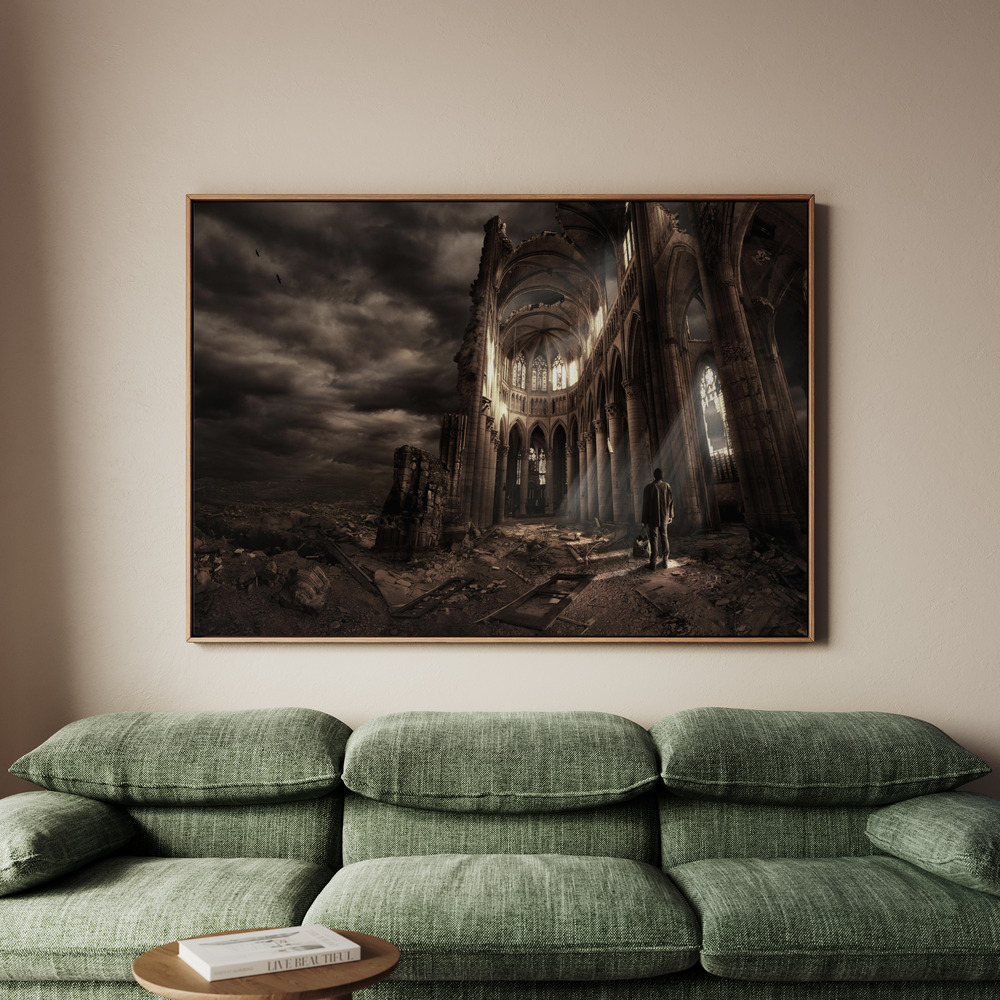 Canvastavla Faith - Tavla - 70x50