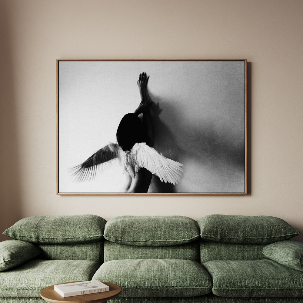 Canvastavla Not fly - Tavla - 70x50