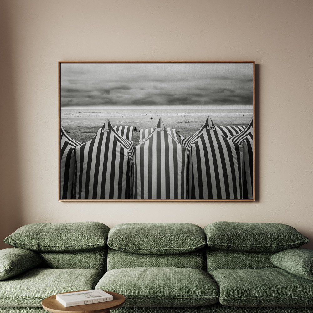 Canvastavla On the beach - Tavla - 150x100