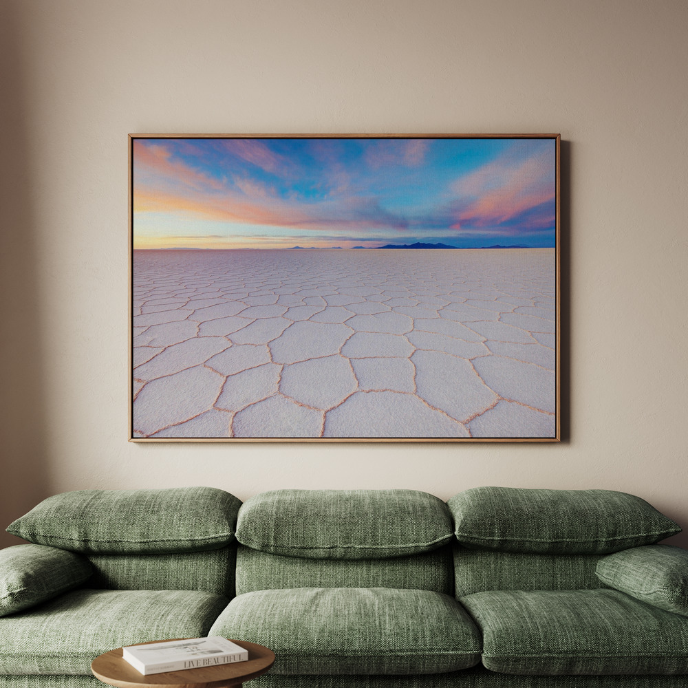 Canvastavla Tenderness - Tavla - 100x70