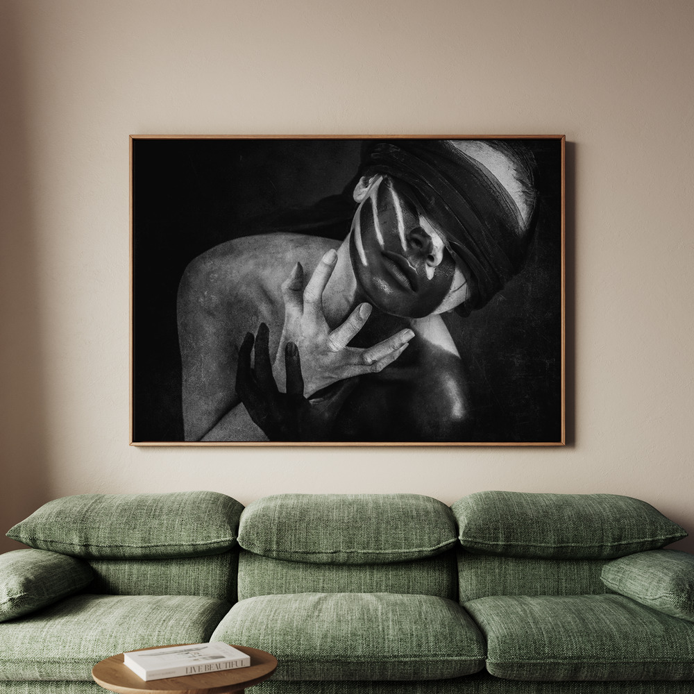 Canvastavla Lost my eyes - Tavla - 100x70