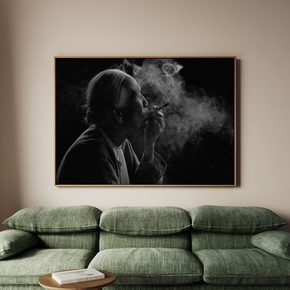 Canvastavla Puff!!!! - Tavla - 70x50