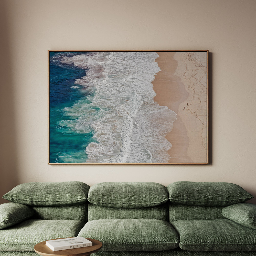 Canvastavla Where the Ocean Ends... - Tavla - 100x70
