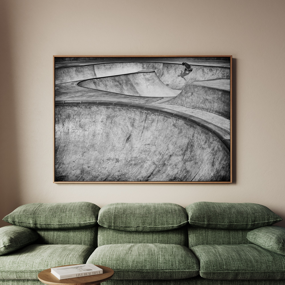 Canvastavla Concrete slider - Tavla - 150x100