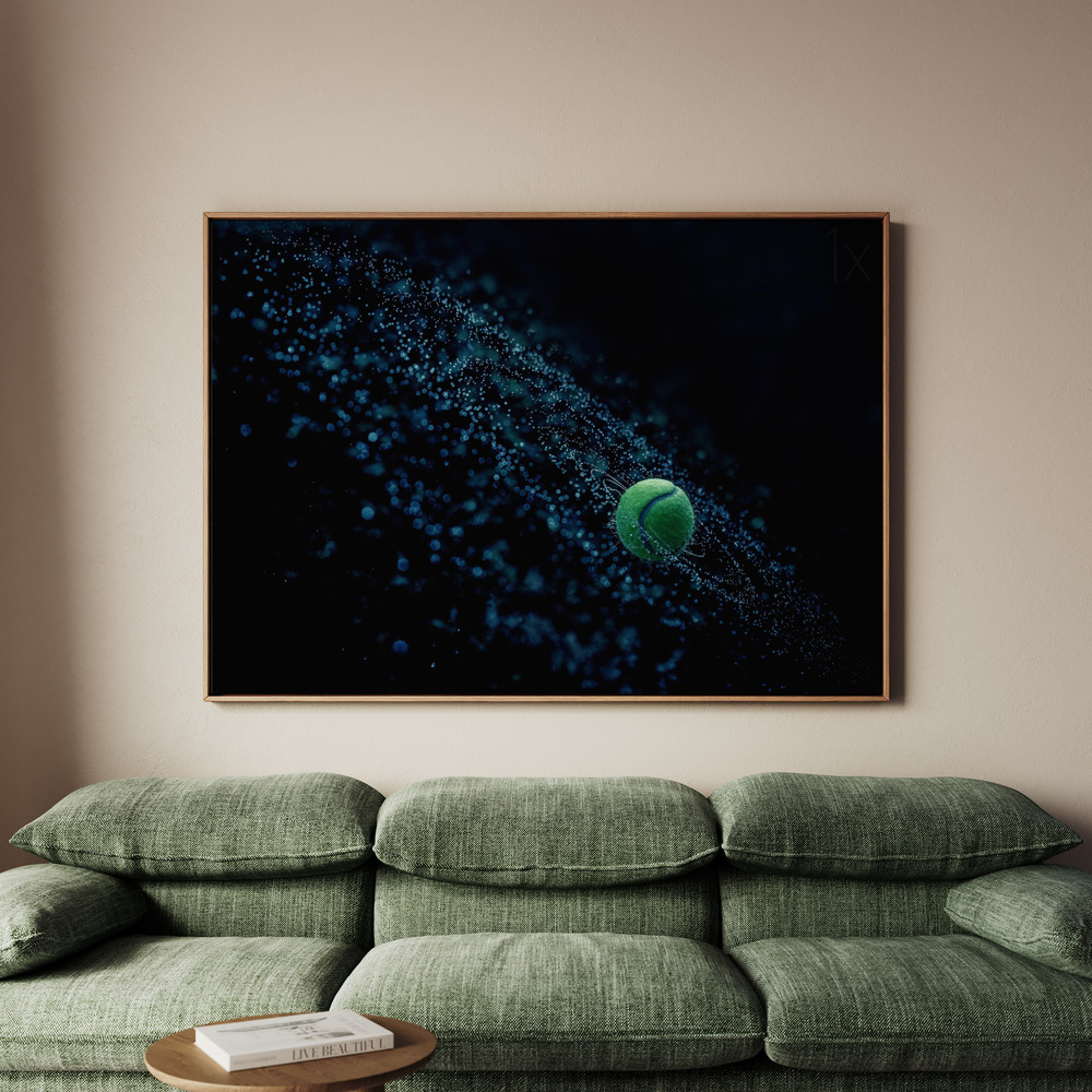 Canvastavla Cosmic Ball - Tavla - 150x100