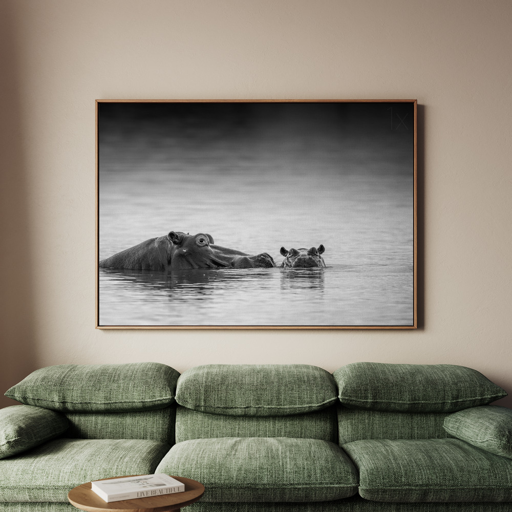 Canvastavla Eye level - Tavla - 70x50