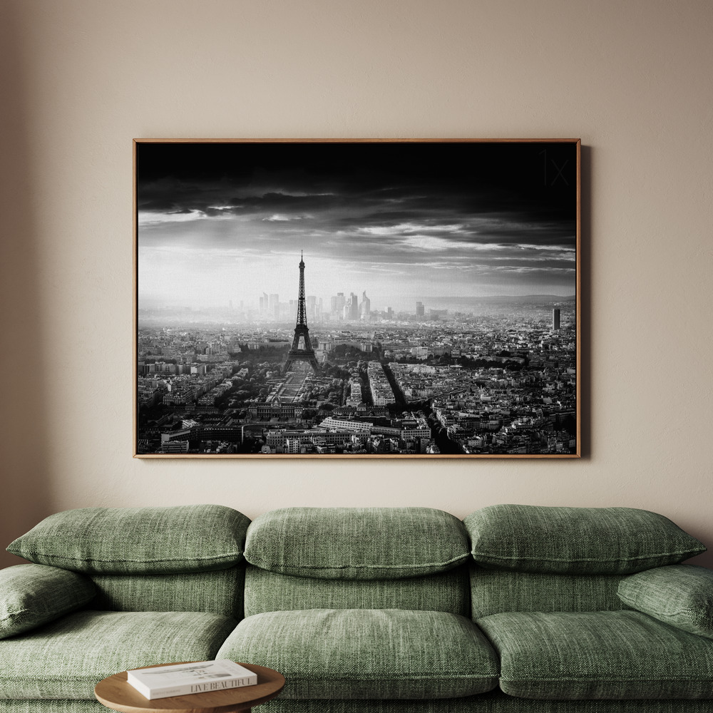 Canvastavla Paris - Tavla - 150x100