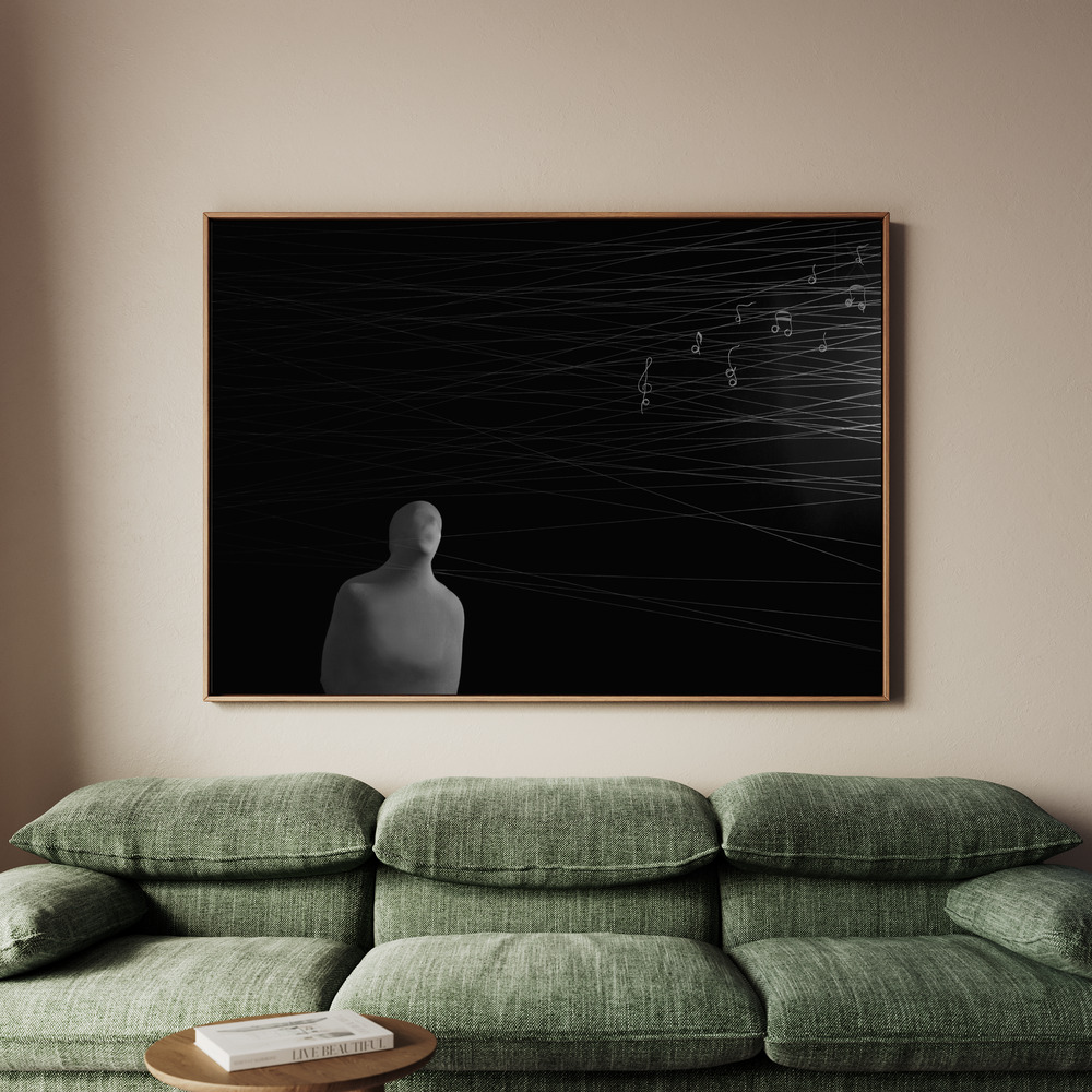 Canvastavla "Cocoon" - Tavla - 100x70
