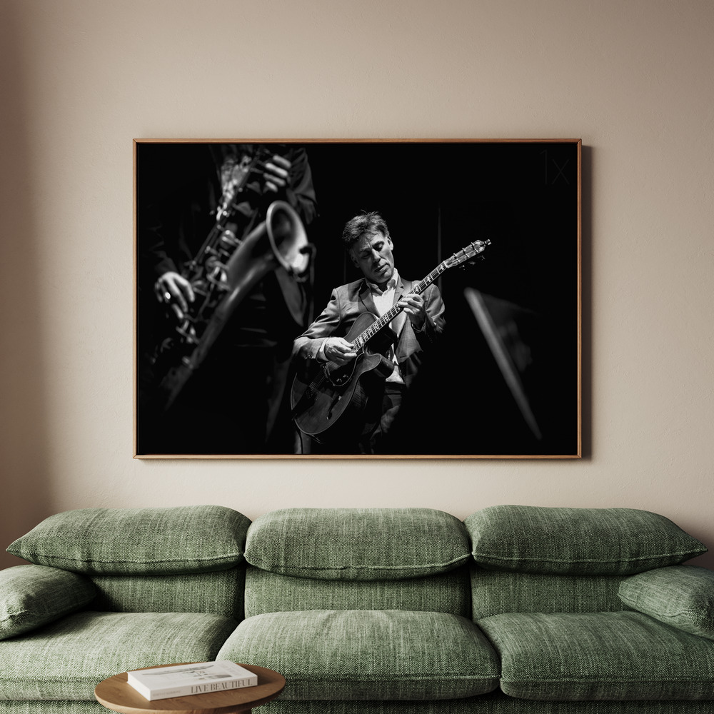 Canvastavla Jazz - Tavla - 100x70