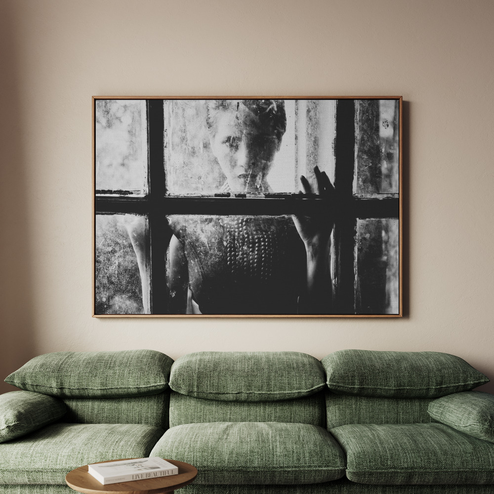 Canvastavla Trapped - Tavla - 100x70