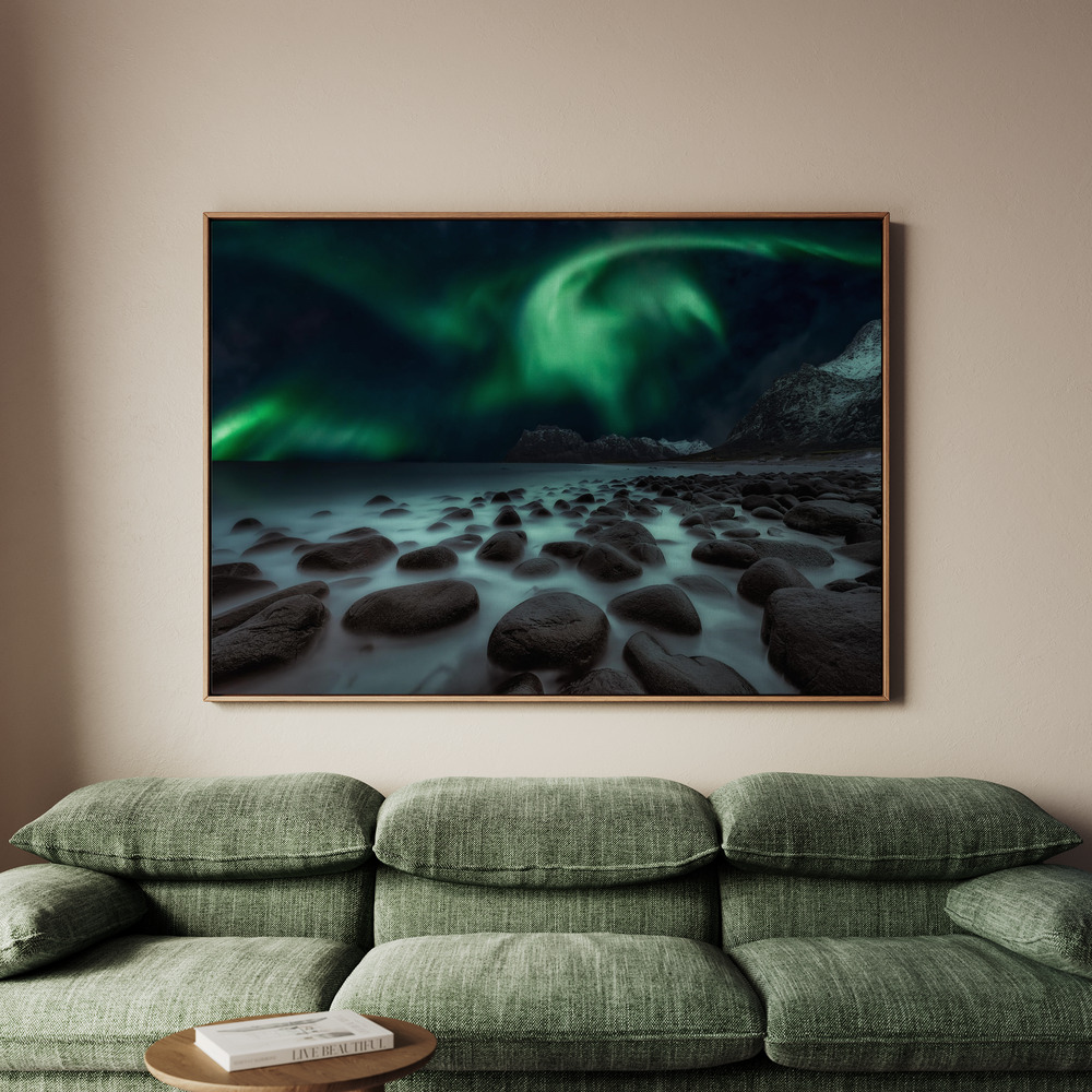 Canvastavla Dragon's Fly - Tavla - 70x50