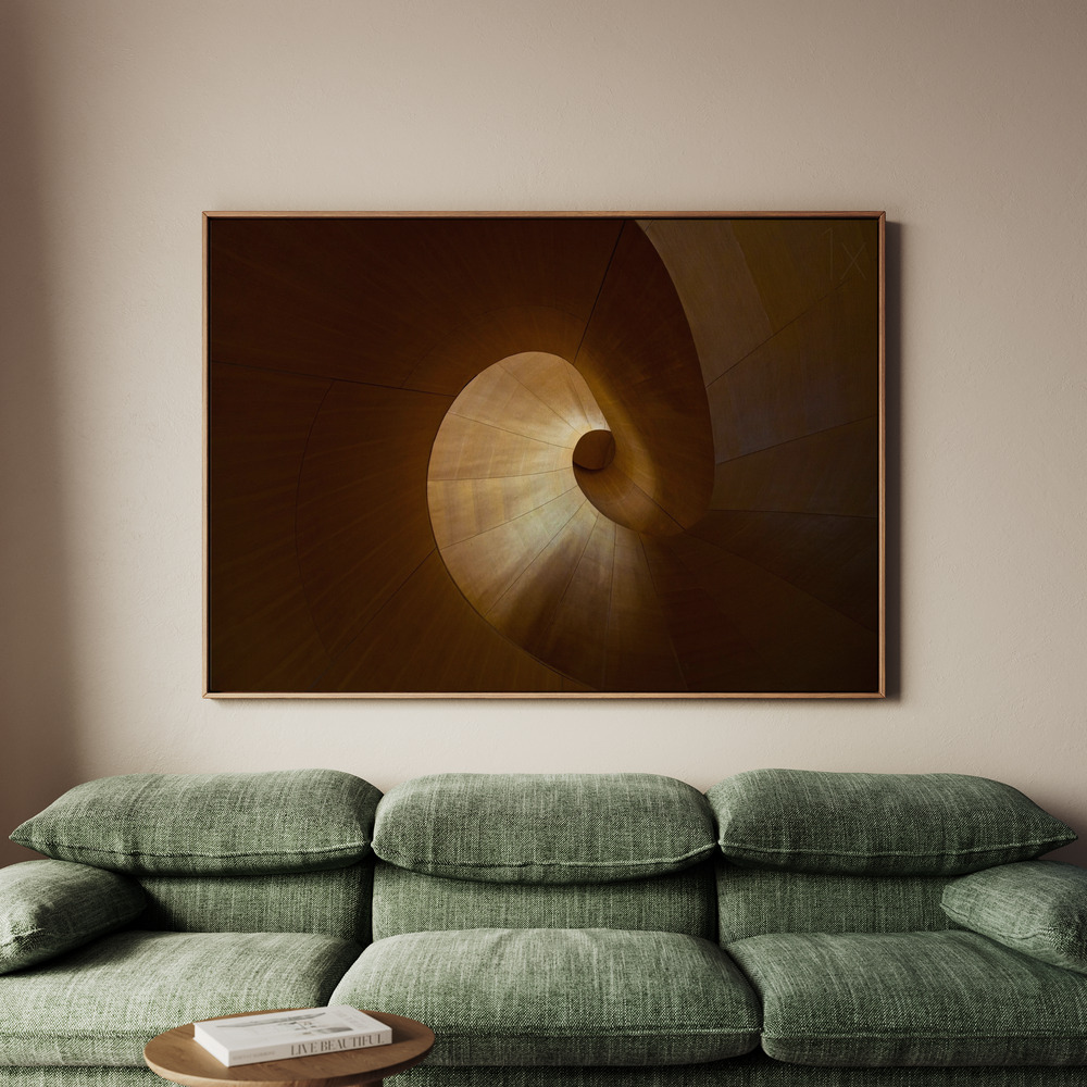 Canvastavla Spiral - Tavla - 150x100