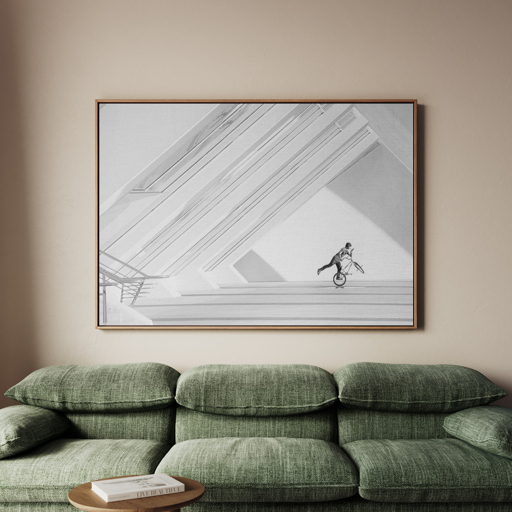 Canvastavla Bicycle art - Tavla - 150x100