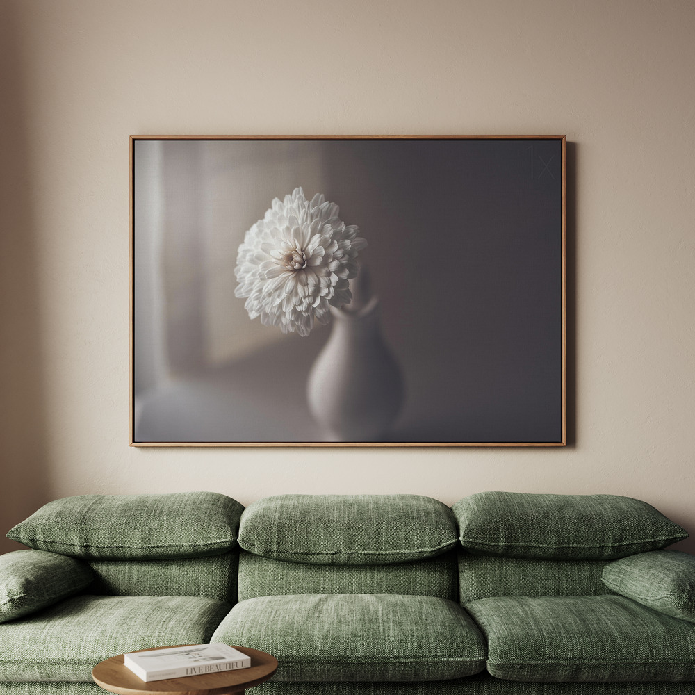 Canvastavla window light - Tavla - 100x70