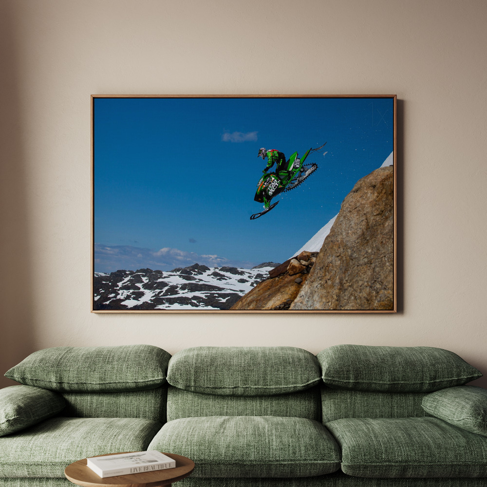Canvastavla Free fall - Tavla - 150x100