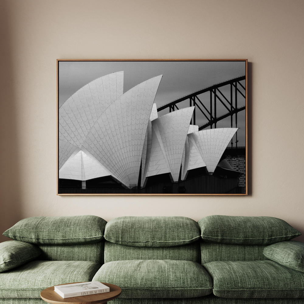 Canvastavla Opera house Sydney - Tavla - 70x50