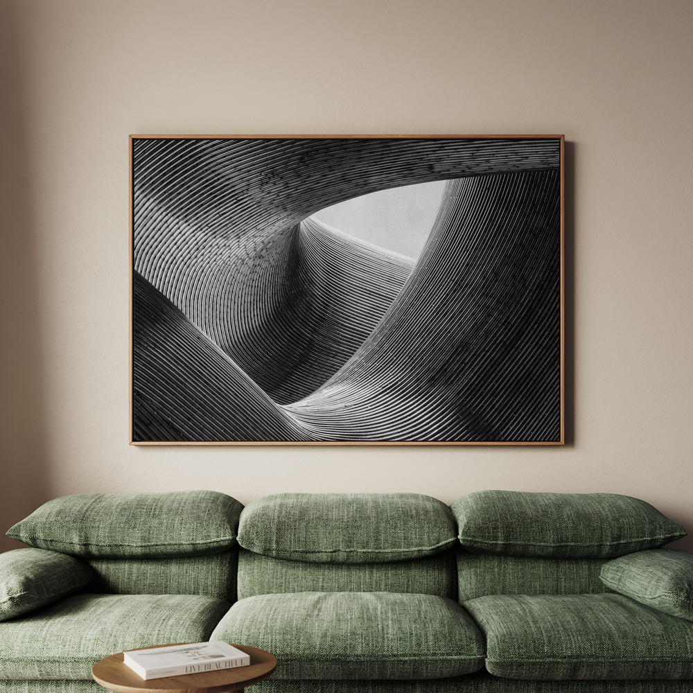Canvastavla Lines - Tavla - 100x70