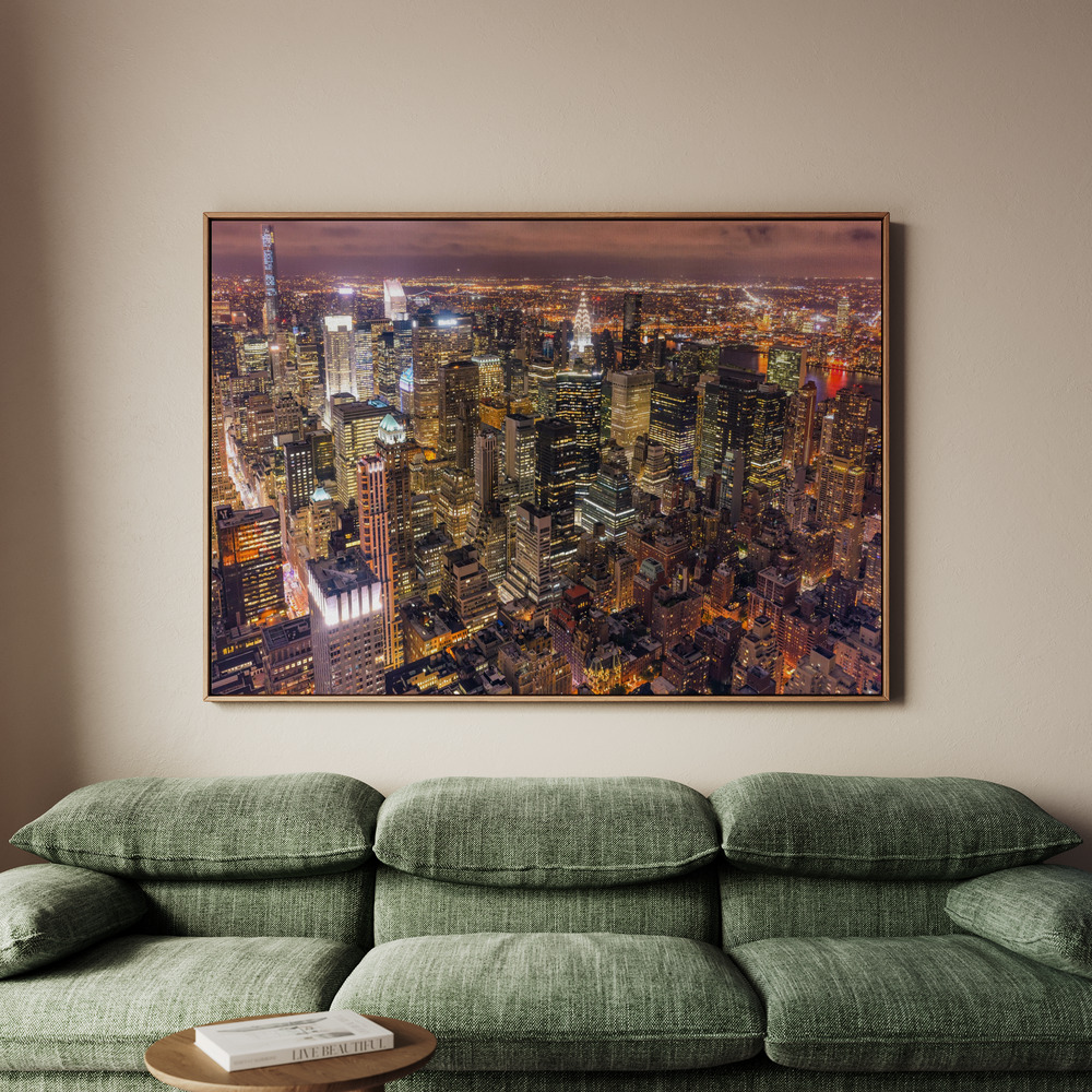 Canvastavla Night Life - Tavla - 70x50