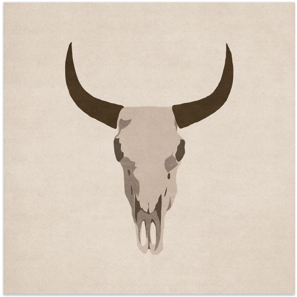 Poster - Desert Essence square poster