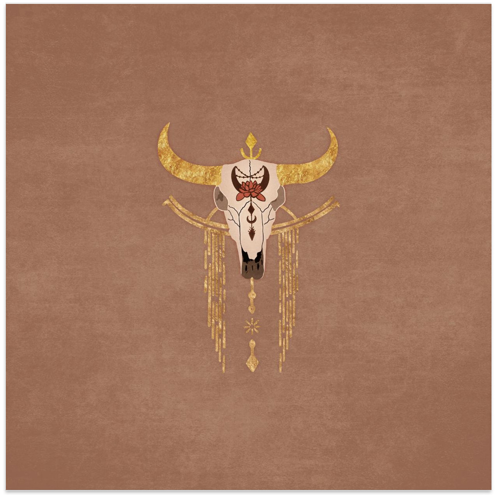 Poster - Golden Horn Spirit square poster