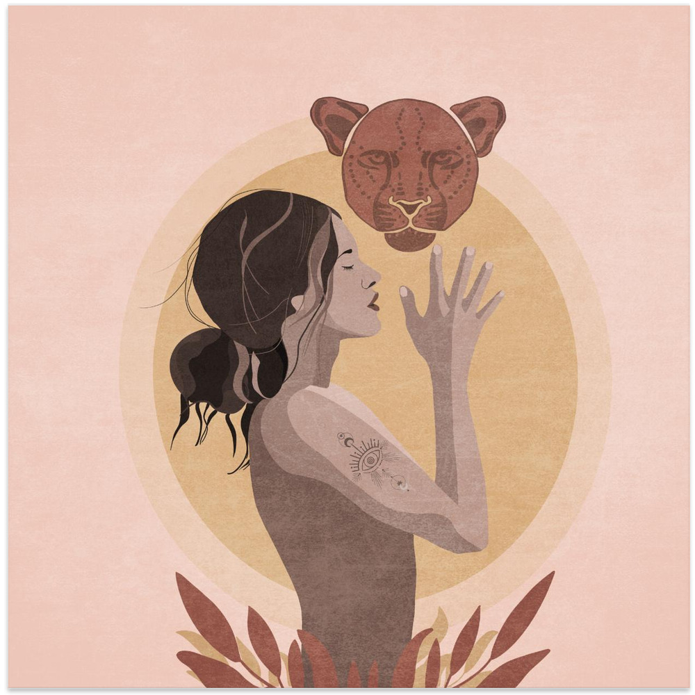 Juliste - Spirit Connection square poster