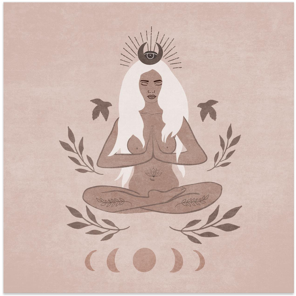 Juliste - Serene Awakening square poster