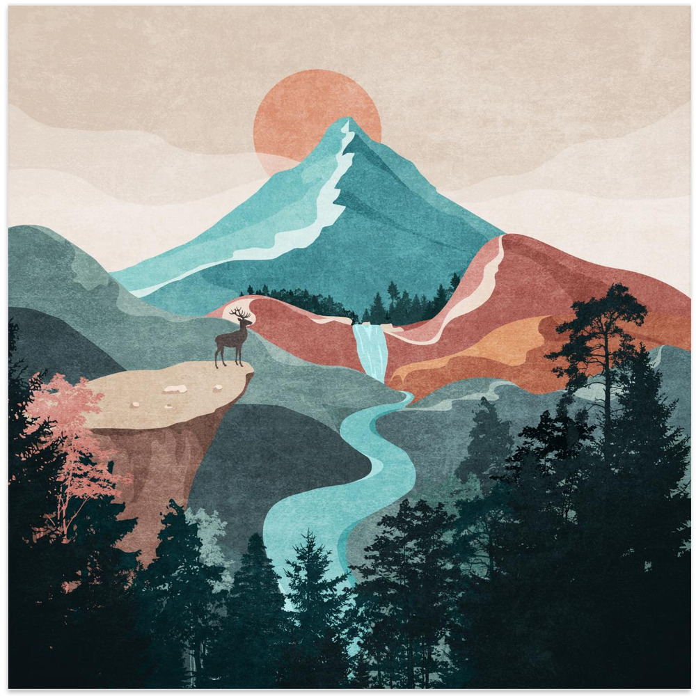 Poster - Acannis square poster