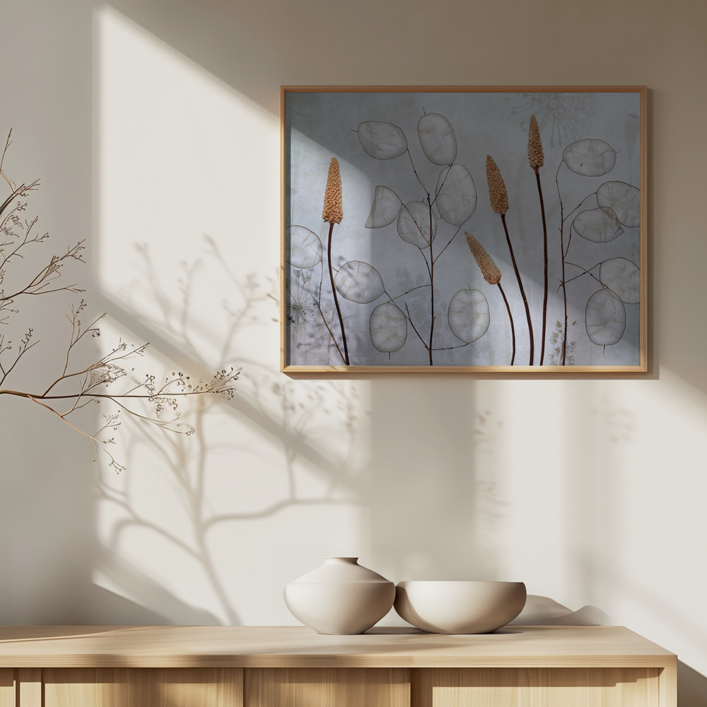 Poster Lunaria - Affisch över skåp