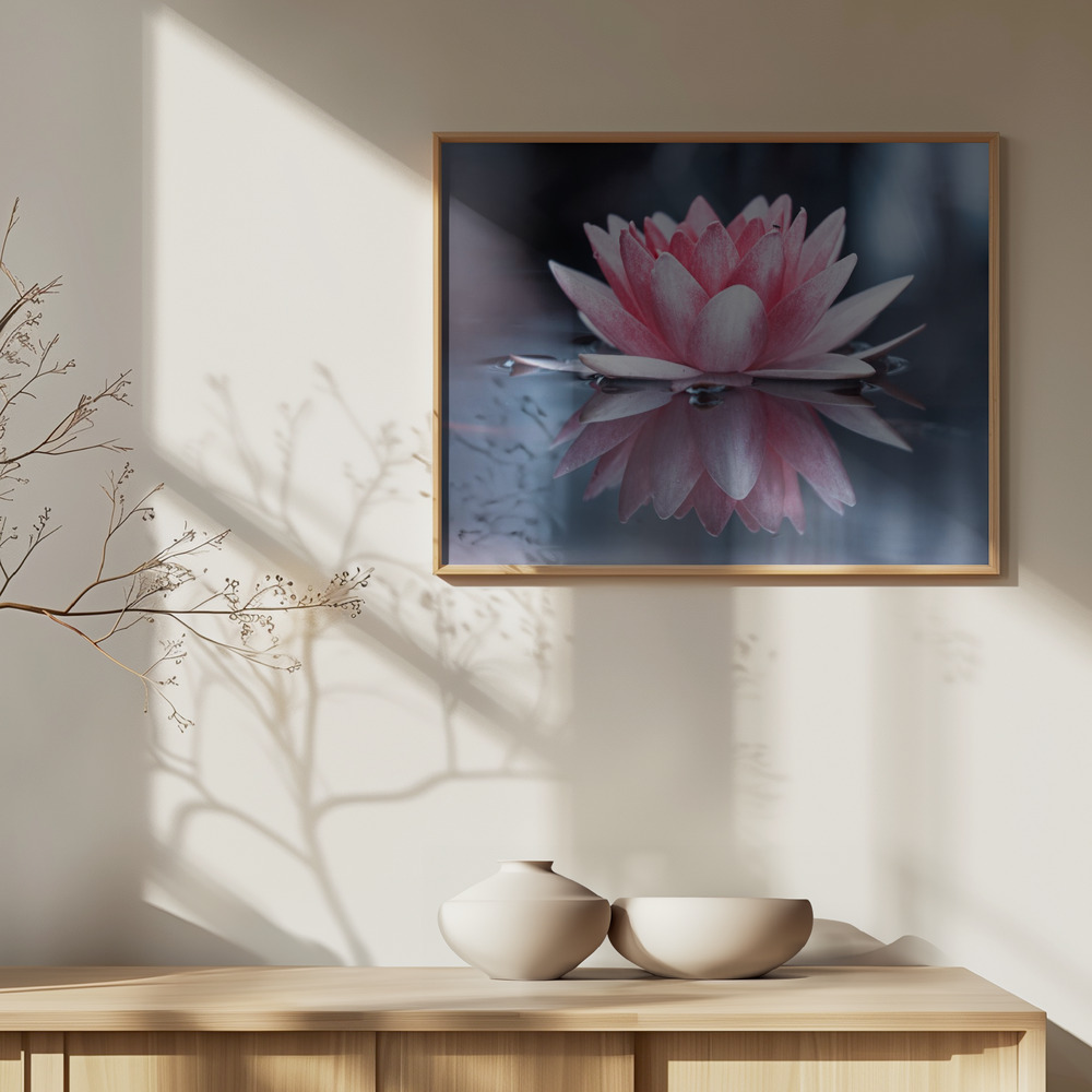 Poster Padmasana - Affisch över skåp