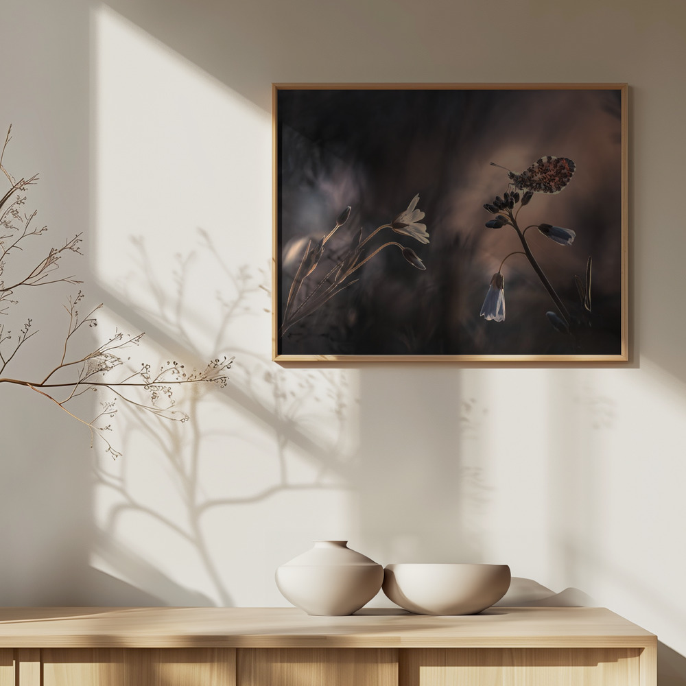 Poster Spring Gift - Affisch över skåp