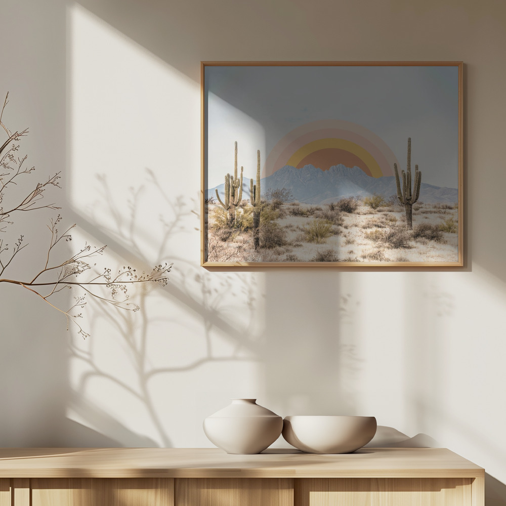 Plakat - Arizona Sunrise over skab