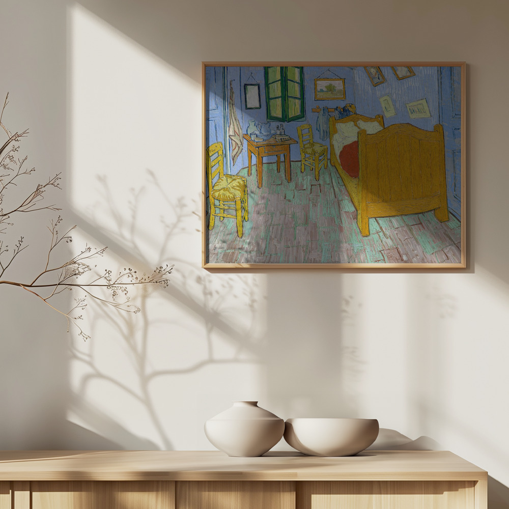 Poster - The Bedroom over cabinet