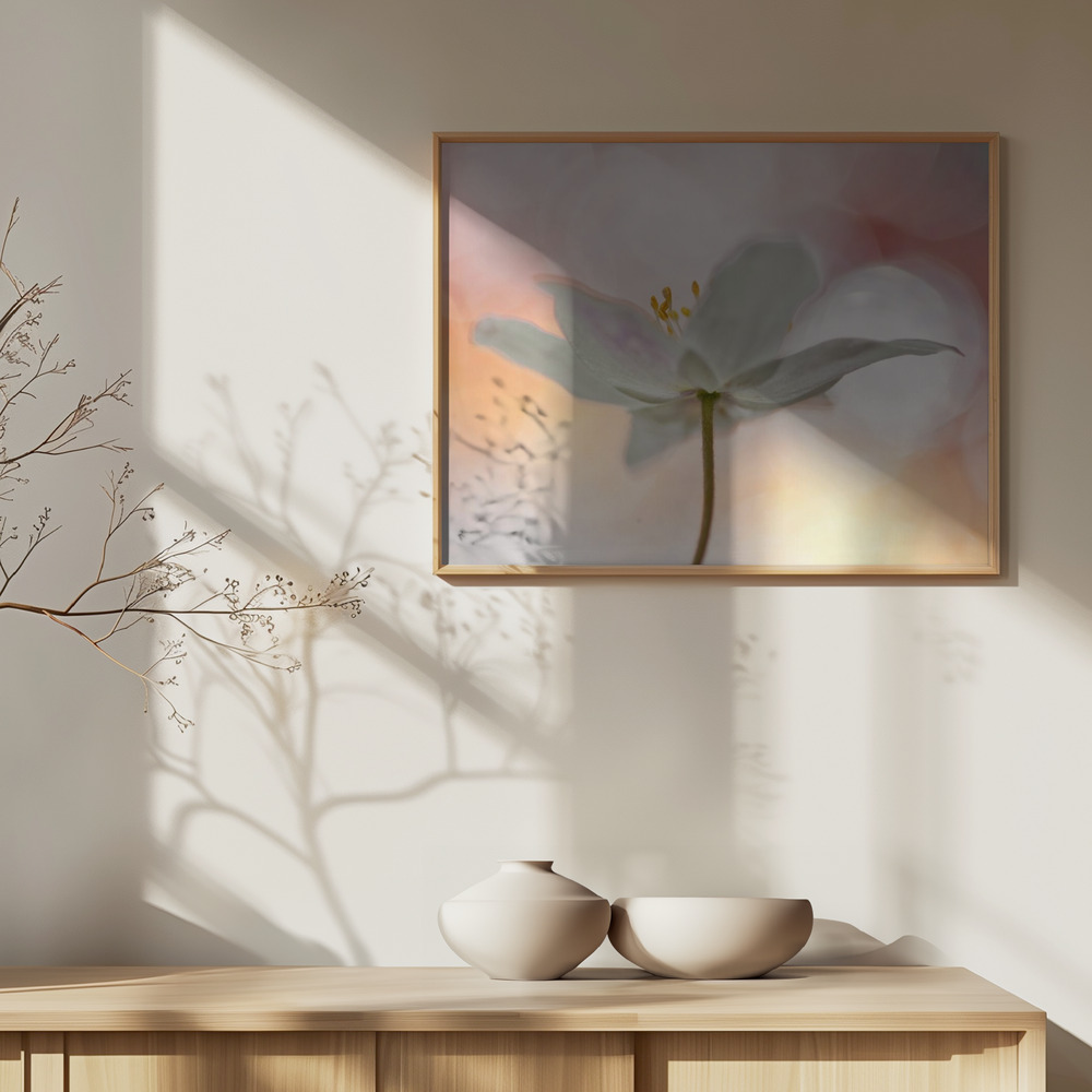 Plakat - A Sip of Art over skab