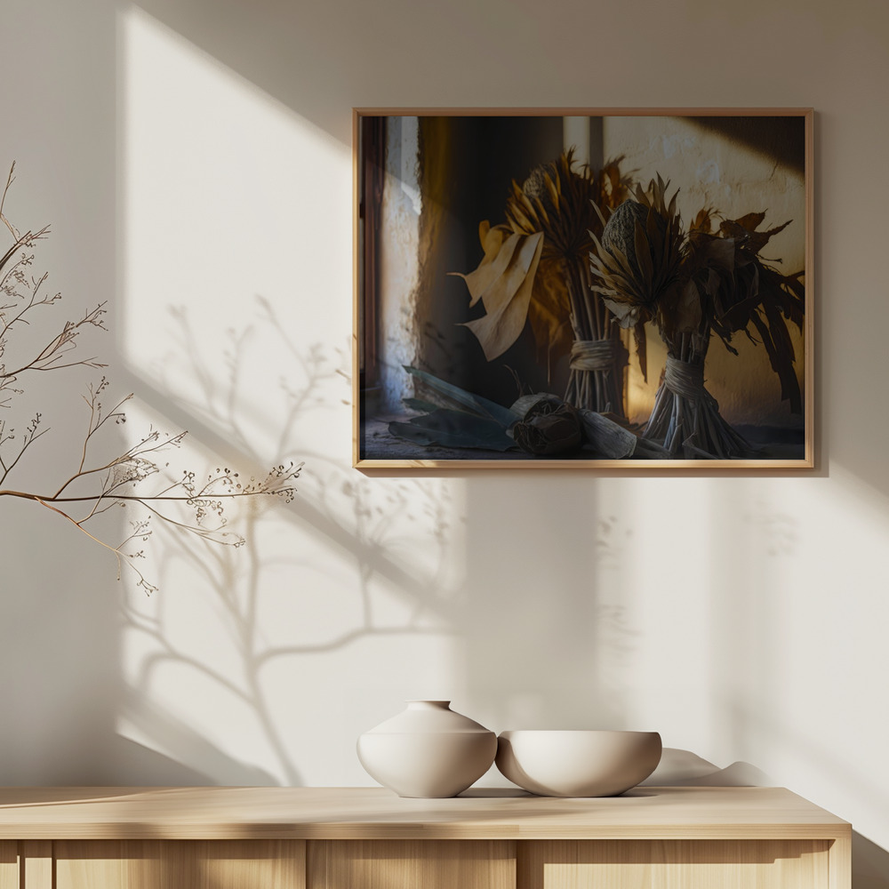 Poster - Still Life Impressions No 13 boven kast