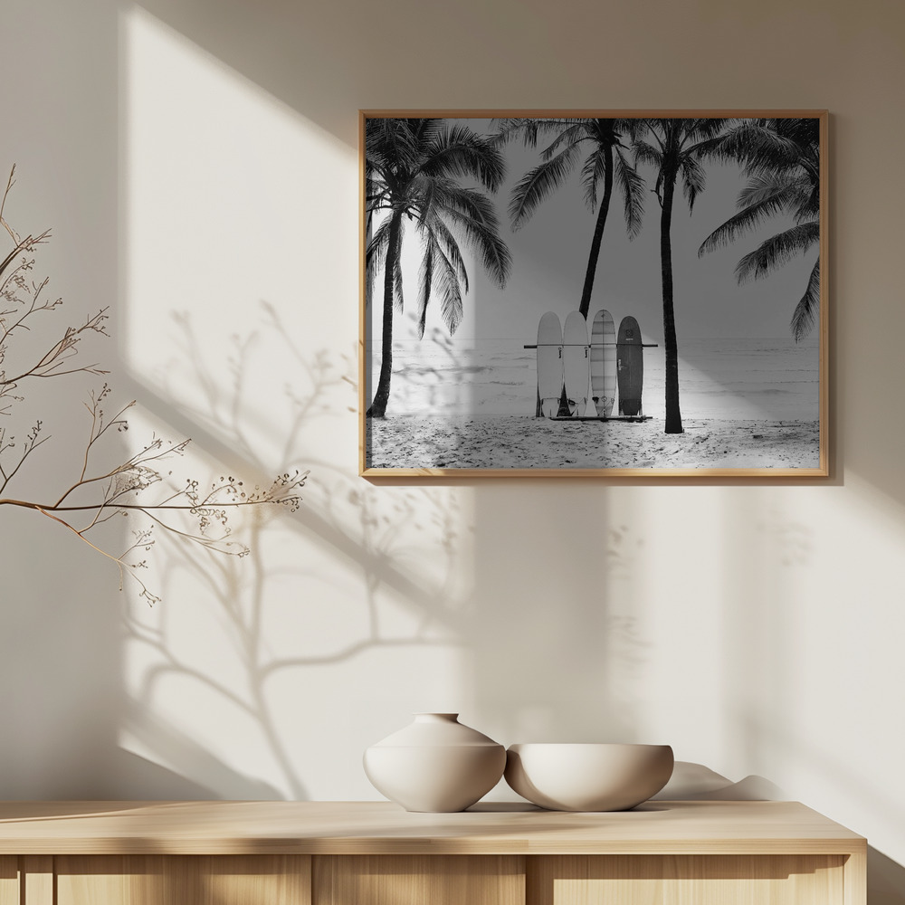 Poster The Boards - Affisch över skåp