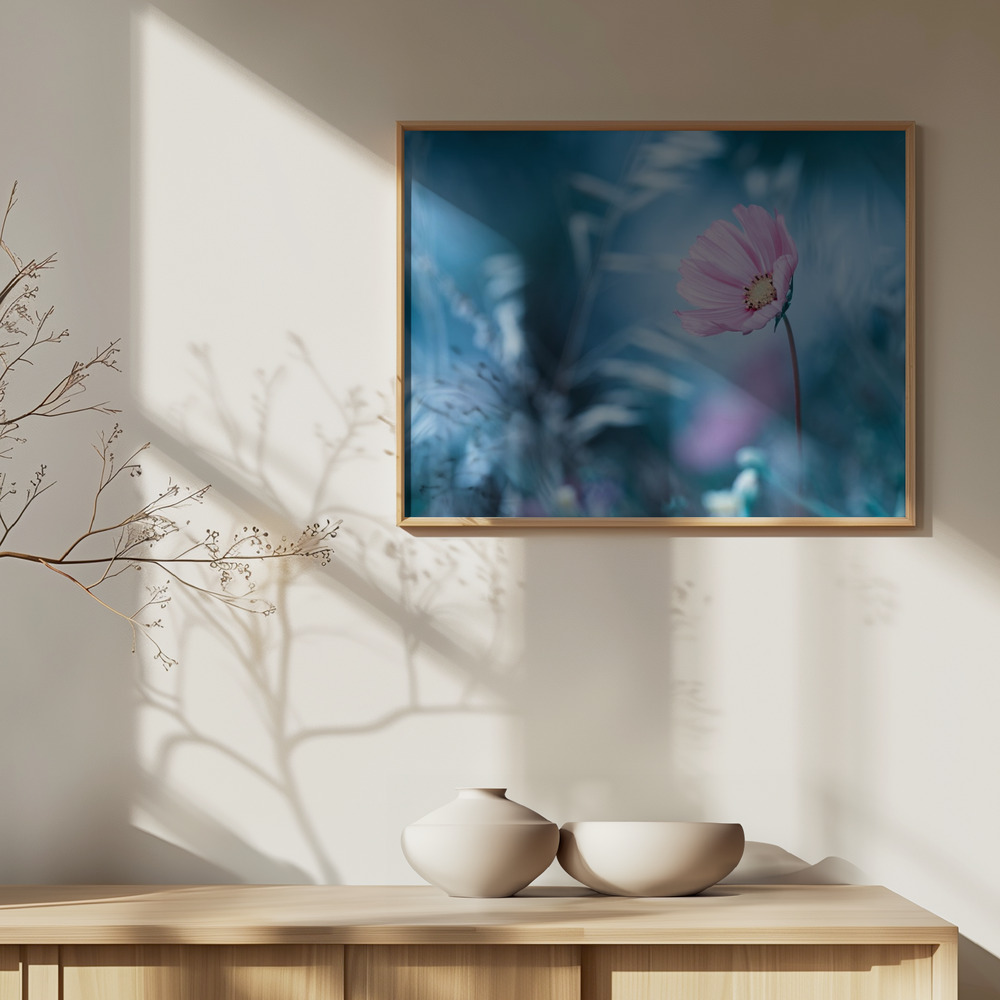 Plakat - A Walk in Dreamland over skab