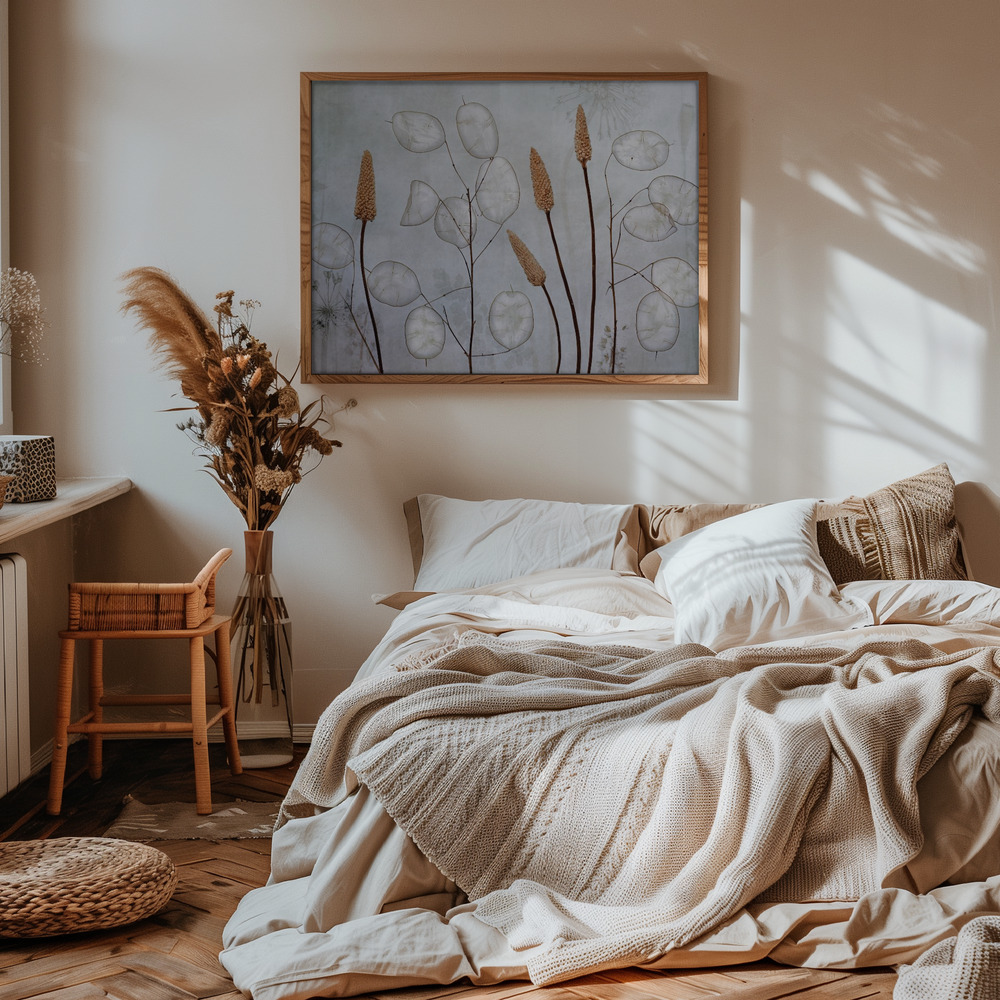 Poster Lunaria - Affisch i sovrummet