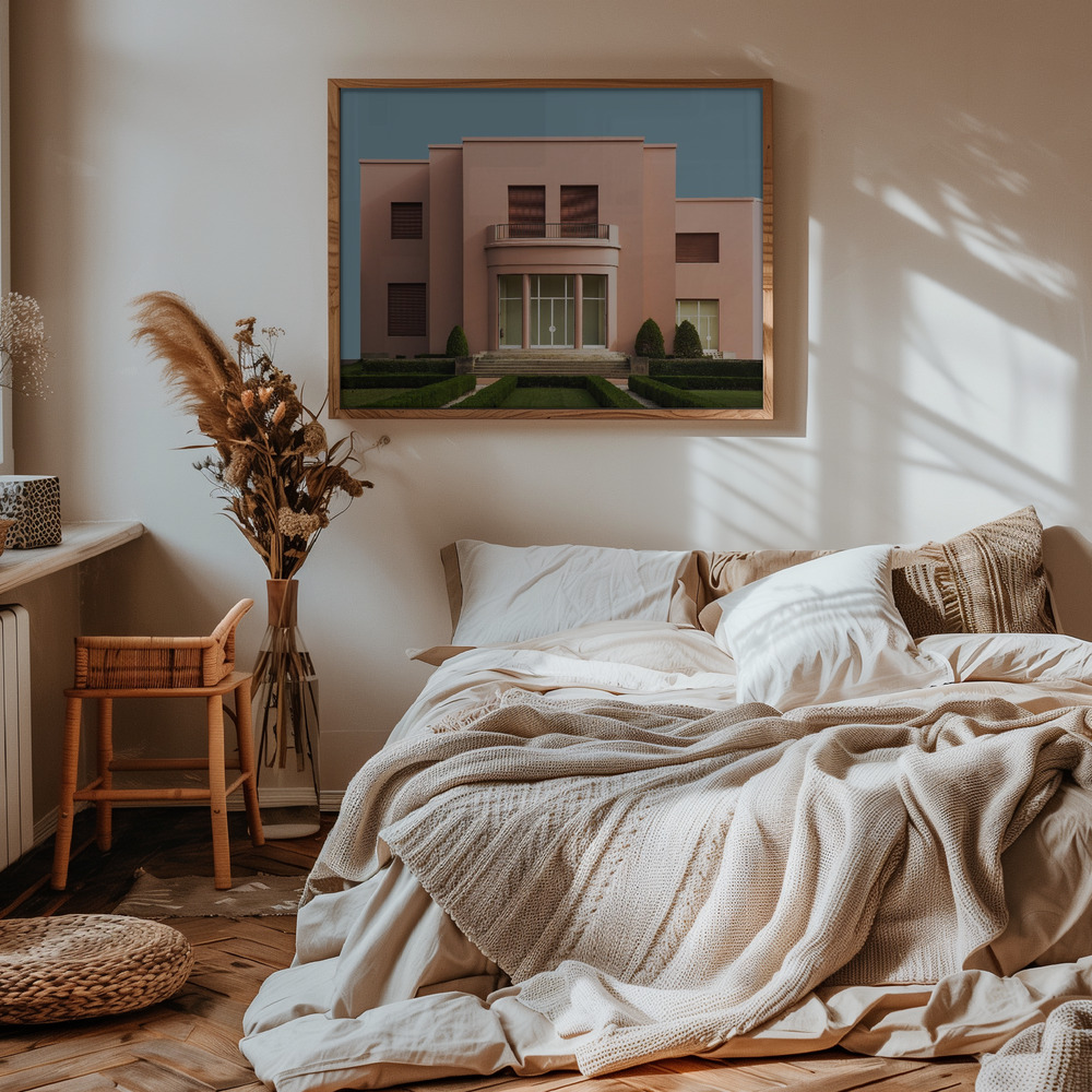 Poster - Untitled in bedroom